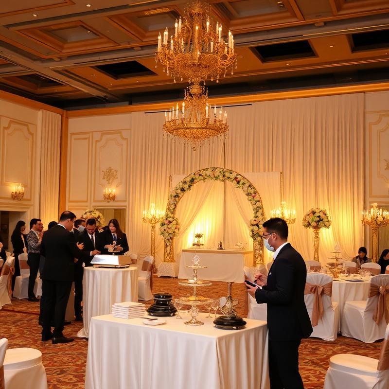 حفل زفاف الأمير — ضيافة عربية فاخرة في الرياض